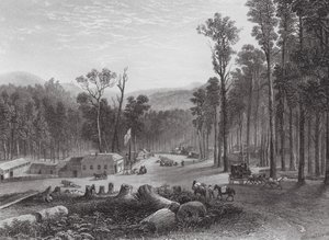 Australia: Marysville, Vittoria da Samuel (after) Prout