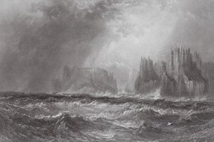 Australia: Isola di Tasman (incisione) da Samuel (after) Prout