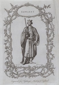 Edoardo I (incisione)