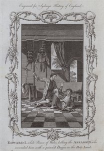 Edoardo I, mentre era principe di Galles, uccide l
