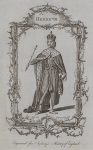 Enrico VII (incisione) da Samuel (after) Wale