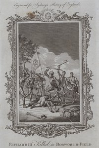 Riccardo III ucciso a Bosworth-Field da Samuel (after) Wale