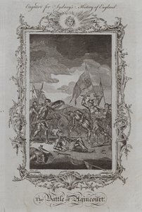 La Battaglia di Agincourt da Samuel (after) Wale