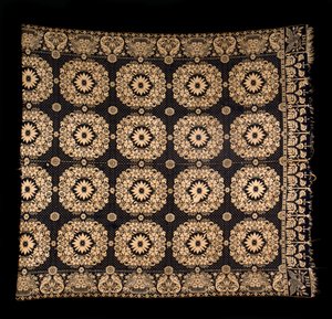 Coperta a doppio tessuto da Samuel (attr.to) Graham