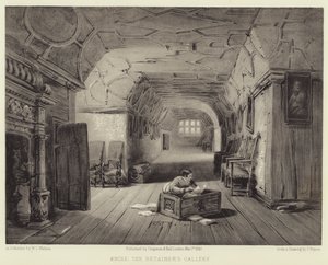 Knole, La Galleria dei Servitori da Samuel A. Rayner