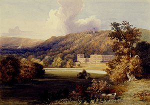 Veduta di Chatsworth