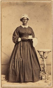 Ritratto di donna, 1864-1865 (foto) da Samuel A. Thomas
