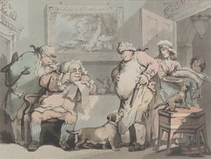 Ghiottoni studiosi, ottobre 1788