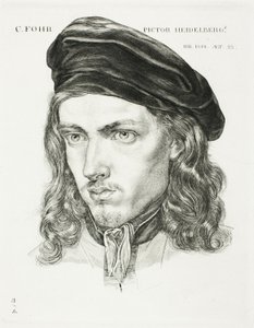 Ritratto di Carl Philipp Fohr da Samuel Amsler