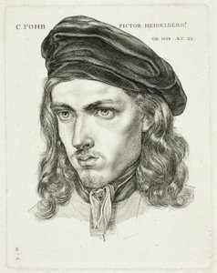 Ritratto di Karl Philip Fohr da Samuel Amsler