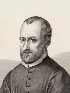 Ritratto del compositore Giovanni Pierluigi da Palestrina da Samuel Amsler