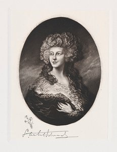 Lady Mulgrave, XIX-XX secolo da Samuel Arlent Edwards