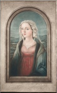Madonna, XIX-XX secolo da Samuel Arlent Edwards