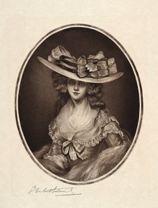 Mrs. Benwell, XIX-XX secolo da Samuel Arlent Edwards