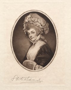 Signora Robinson, 19°-20° secolo da Samuel Arlent Edwards
