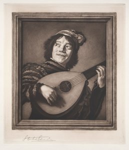 Il suonatore di liuto, XIX-XX secolo