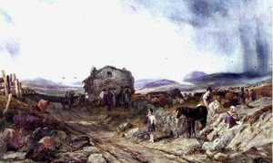 Una Fiera delle Highlands