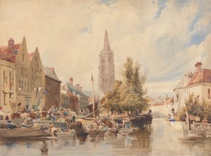 Chiesa di Notre Dame, Bruges da Samuel Austin
