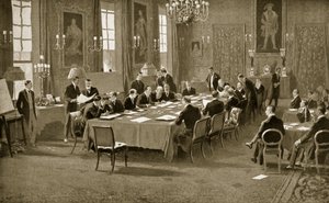 Firma del Trattato di Londra, 1913