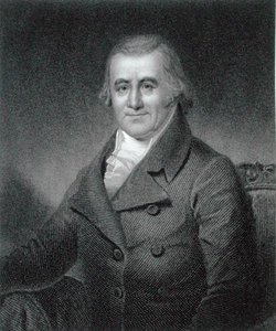 Caspar Wistar inciso da William G. Jackman da Samuel Bell (after) Waugh
