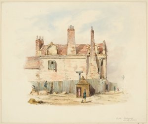 Forth House - Vista Posteriore da Samuel Bilston