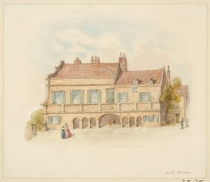 Forth House - Vista frontale da Samuel Bilston