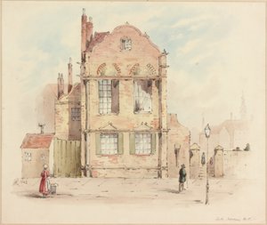 Forth House, Newcastle upon Tyne, 1843 da Samuel Bilston