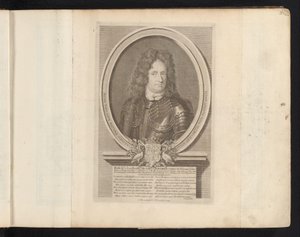 Ritratto di Erik Jönssen Dahlberg da Samuel Blesendorf