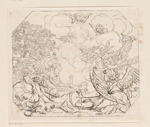 Il sogno di Giacobbe da Samuel Bottschild