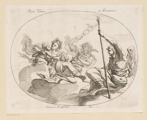 Paride, Venere e Mercurio