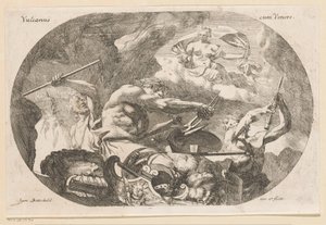 Vulcano e Venere da Samuel Bottschild