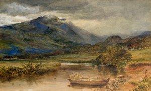 Ben Ledi dal Passo di Leny da Samuel Bough