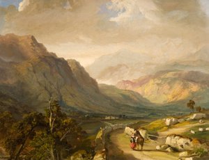 Borrowdale da Samuel Bough