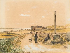 Croce di MacLean, Iona