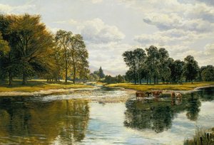 Sul Solway da Samuel Bough