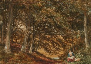 Picnic nel bosco da Samuel Bough