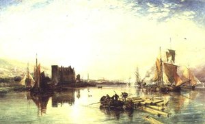 Port Glasgow, sera da Samuel Bough
