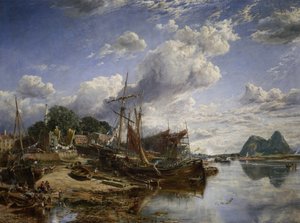 Il cantiere della ditta Archibald McMillan e figli a Dumbarton, fabbricazione di 