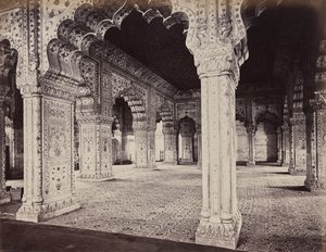 Delhi. Il palazzo dell