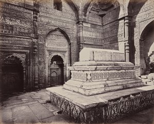 Delhi. Tomba dell