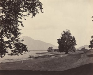 Scena del Kashmir, c. 1865 da Samuel Bourne