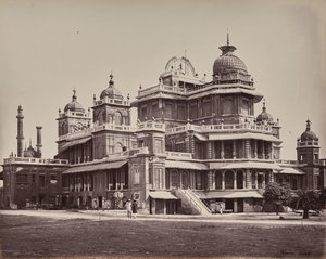 Lucknow. Il passo Kaiser e veduta da sud-est da Samuel Bourne