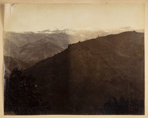 Paesaggio montano a Darjeeling, da 