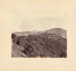 Simla; da Boileaugange da Samuel Bourne