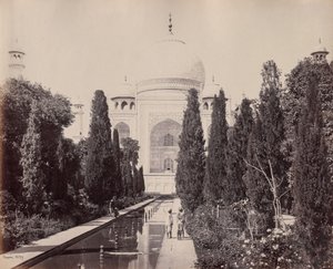 Simla e il Taj Mahal
