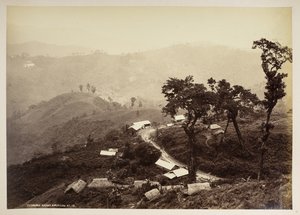 Teendari Bazaar, Darjeeling, da 
