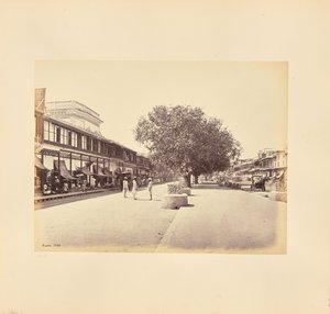 Il Chandni-Chouk, la via principale di Delhi