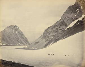 Il passo di Manirung - altitudine 18.600 piedi da Samuel Bourne