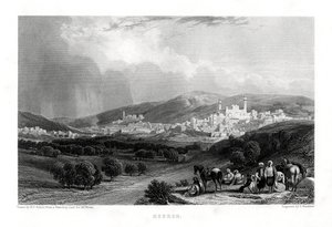 Hebron, 1887 da Samuel Bradshaw