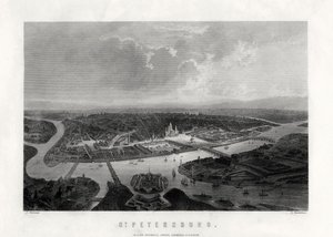 San Pietroburgo, Russia, XIX secolo da Samuel Bradshaw